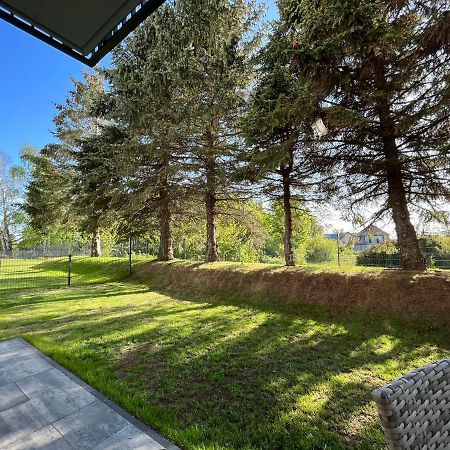 Apartament Pod Swierkiem Jastrzębia Góra Exteriör bild
