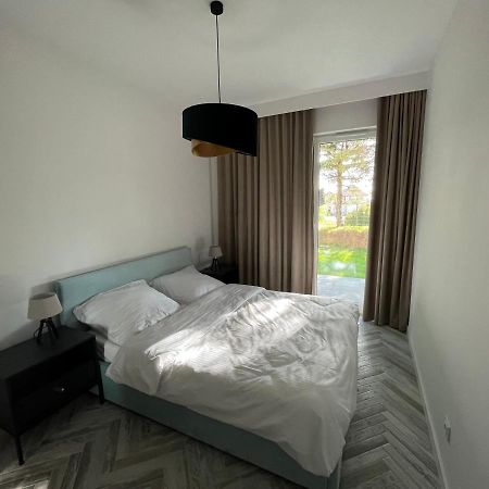 Apartament Pod Swierkiem Jastrzębia Góra Exteriör bild