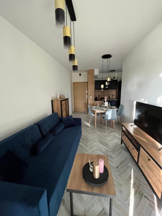 Apartament Pod Swierkiem Jastrzębia Góra Exteriör bild