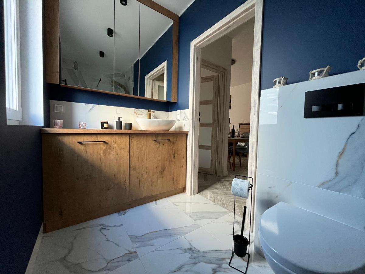 Apartament Pod Swierkiem Jastrzębia Góra Exteriör bild
