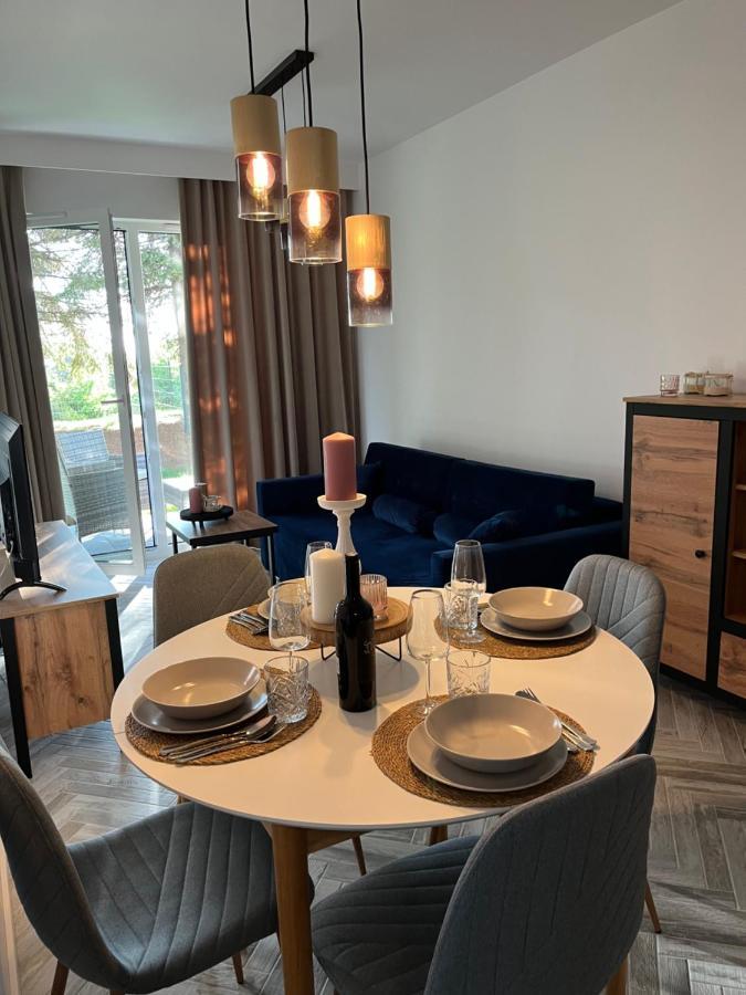 Apartament Pod Swierkiem Jastrzębia Góra Exteriör bild