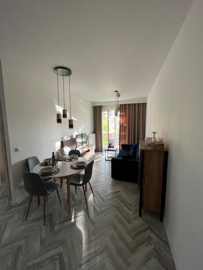 Apartament Pod Swierkiem Jastrzębia Góra Exteriör bild