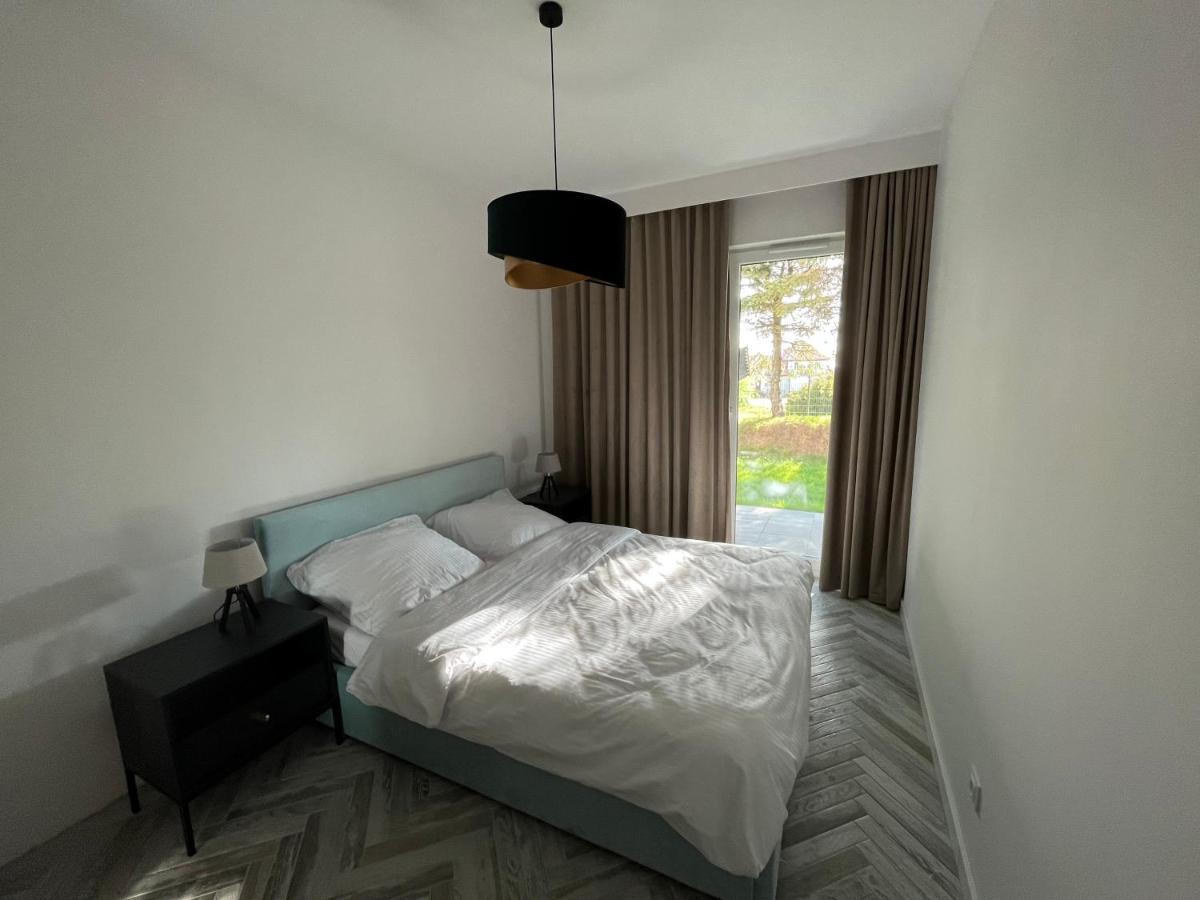 Apartament Pod Swierkiem Jastrzębia Góra Exteriör bild
